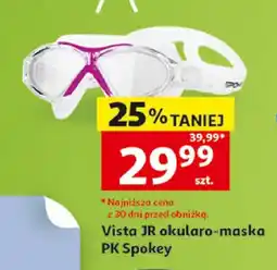 Auchan Okularo-maska Vista JR Spokey oferta