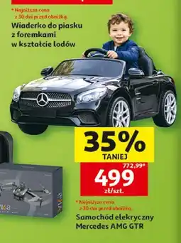 Auchan Samochód elektryczny Mercedes AMG GTR oferta