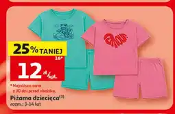 Auchan Piżama dziecięca Inextenso oferta