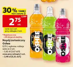 Auchan Napój izotoniczny Oshee Runners oferta