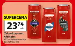 Auchan Żel pod prysznic Old Spice Captain oferta