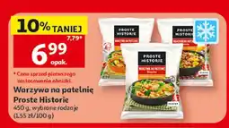 Auchan Warzywa na patelnię Proste Historie oferta