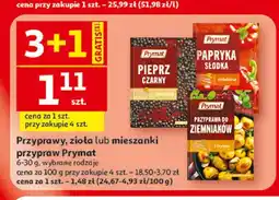 Auchan Przyprawy Prymat oferta
