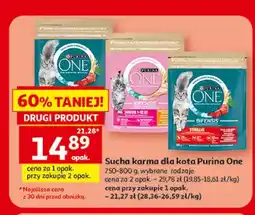 Auchan Sucha karma dla kota Purina One Bifensis Junior oferta