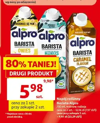 Napój roślinny Barista Alpro Owies