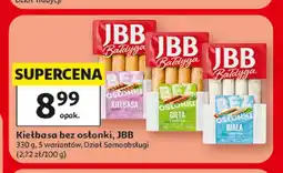 Auchan Kiełbasa bez osłonki JBB Bałdyga oferta