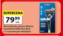 Auchan Maszynka do golenia Gillette Fusion5 ProGlide Flex Ball oferta