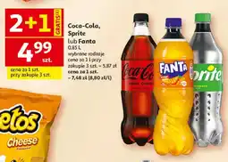 Auchan Napój gazowany Coca-Cola Zero Cukru oferta