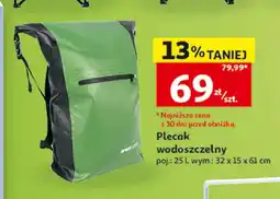 Auchan Plecak wodoszczelny Gardenstar oferta