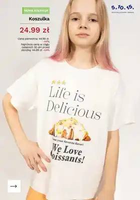 Koszulka dziecięca 5,10,15