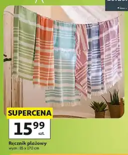 Auchan Ręcznik plażowy Actuel oferta