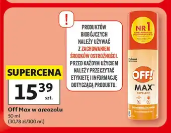 Off Max w areozolu