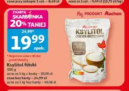 Auchan Ksylitol fiński Auchan oferta