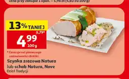 Auchan Szynka zrazowa Nove Natura oferta
