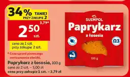 Auchan Paprykarz z łososia Suempol oferta