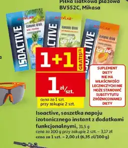 Auchan Napój izotoniczny instant Isoactive Activlab oferta
