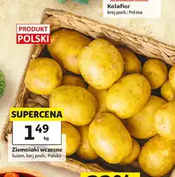 Auchan Ziemniaki wczesne polskie oferta