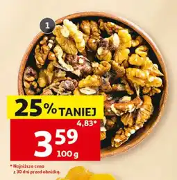 Auchan Orzechy włoskie łuskane oferta