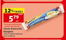 Auchan Ciasto francuskie Henglein oferta