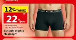 Auchan Bokserki męskie Mustang oferta