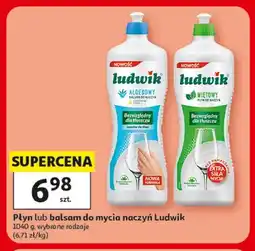 Auchan Płyn do mycia naczyń Ludwik Miętowy oferta
