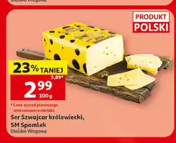 Auchan Ser Szwajcar królewiecki Spomlek oferta