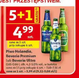 Auchan Piwo Holandia oferta