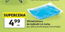 Auchan Wkład żelowy do lodówki lub torby Gardenstar oferta