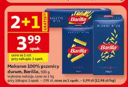 Auchan Makaron Bavette Barilla oferta