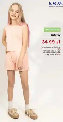 5.10.15. Szorty dziecięce 5,10,15 oferta