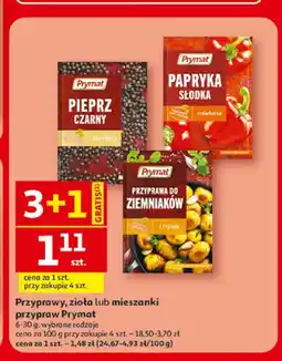 Auchan Pieprz czarny ziarnisty Prymat oferta