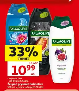 Auchan Żel pod prysznic Palmolive Thermal Spa Mineral oferta