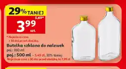 Auchan Butelka szklana do nalewek oferta