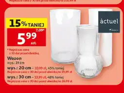 Auchan Wazon Actuel wys. 19 cm oferta