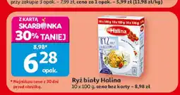 Auchan Ryż biały Halina oferta