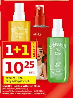 Auchan Mgiełka do ciała Mona oferta