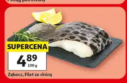 Auchan Zębacz filet ze skórą oferta