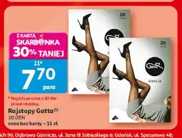 Auchan Rajstopy Gatta Gracia 20 DEN oferta