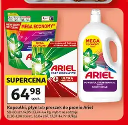 Auchan Kapsułki do prania Ariel oferta