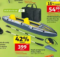 Auchan Kajak pompowany Active oferta