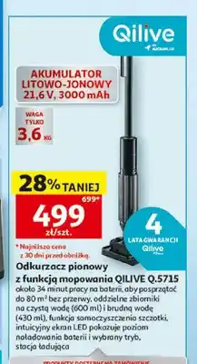 Auchan Odkurzacz pionowy Qilive Q.5715 oferta