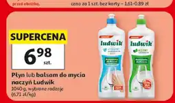 Auchan Balsam do mycia naczyń Ludwik aloesowy oferta