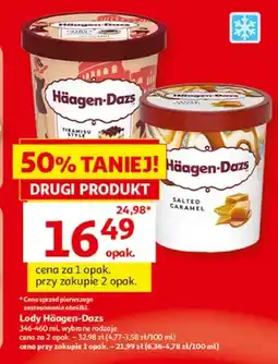Auchan Lody Häagen-Dazs Tiramisu Style oferta