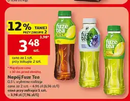 Auchan Napój Fuze Tea Green Tea oferta