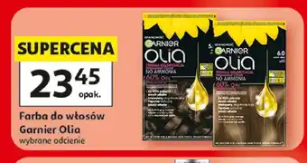 Auchan Farba do włosów Garnier Olia oferta