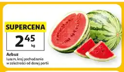 Auchan Arbuz luzem oferta