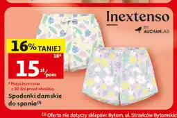 Auchan Spodenki damskie do spania Inextenso oferta
