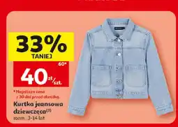 Auchan Kurtka jeansowa dziewczęca Inextenso oferta