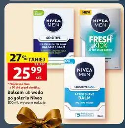 Auchan Balsam po goleniu Nivea Men Sensitive Cool oferta