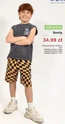 Szorty dziecięce 5,10,15